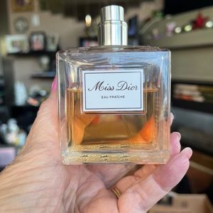 Dior Miss Dior Fraiche 100ml Spray.  About 80ml left!  Gorgeous scent!  Rare.